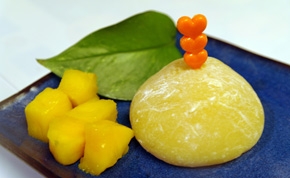 Wendy廚房－夏季養生料理之芒果麻糬