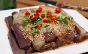 Wendy廚房－秋季養生料理之蒜泥茄子