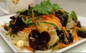 Wendy廚房－秋季養生料理之涼拌雙耳