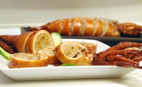 Wendy廚房--魷魚鑲飯