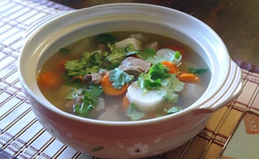 Wendy廚房--山藥羊肉湯