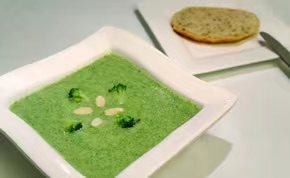 Wendy廚房-綠花椰菜濃湯
